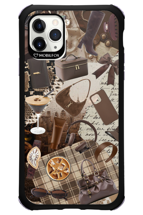 Brown Love 2.0 - Apple iPhone 11 Pro Max