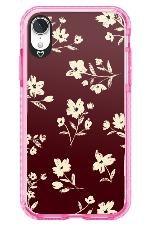 Bloom of Burgundy - Apple iPhone XR