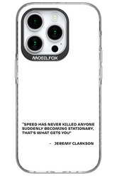 Speed Philosophy - Apple iPhone 15 Pro