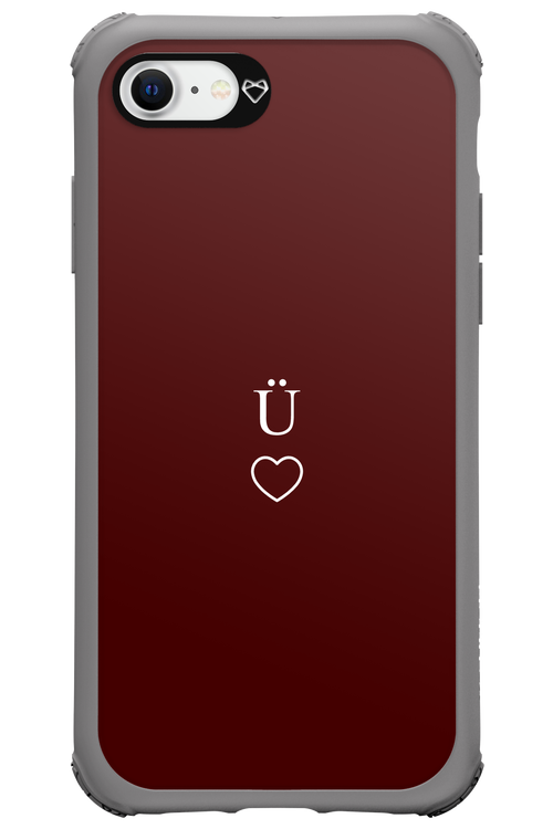 U Burgundia II 2.0 - Apple iPhone SE 2022