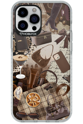 Brown Love - Apple iPhone 12 Pro Max
