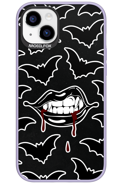 Bat Mouth - Apple iPhone 15 Plus