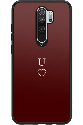 U Burgundia 2.0 - Xiaomi Redmi Note 8 Pro