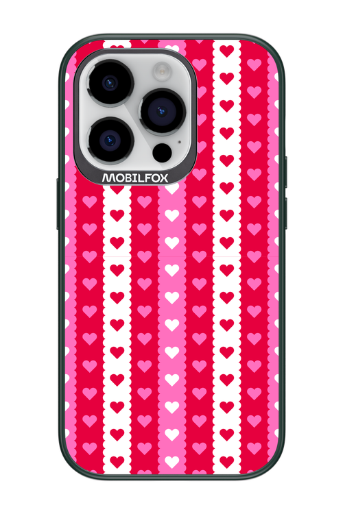 Christmas Heart Biscuit - Apple iPhone 14 Pro