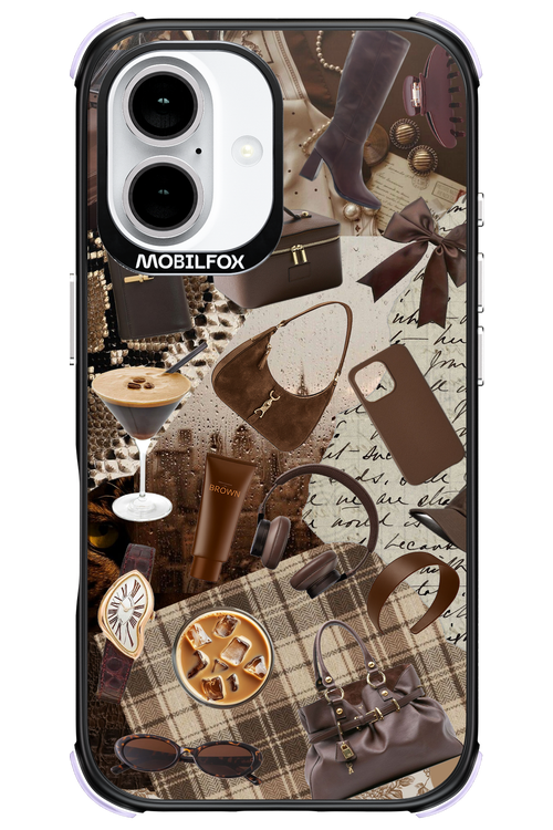 Brown Love 2.0 - Apple iPhone 16