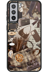 Brown Love 2.0 - Samsung Galaxy S21+