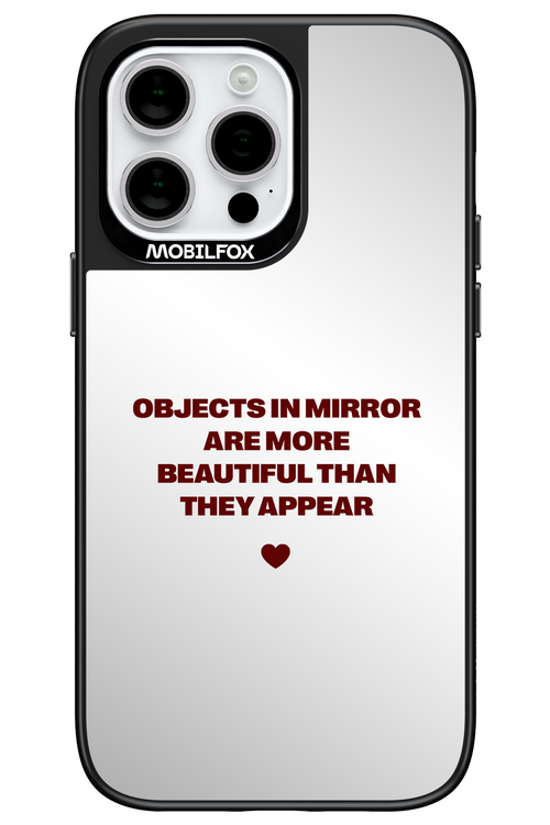 More Beautiful (Mirror) - Apple iPhone 14 Pro Max