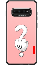 Fuck Hand (Pink) 2.0 - Samsung Galaxy S10+