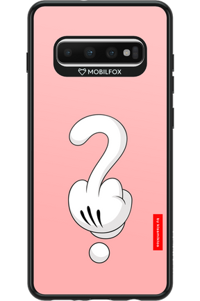 Fuck Hand (Pink) 2.0 - Samsung Galaxy S10+