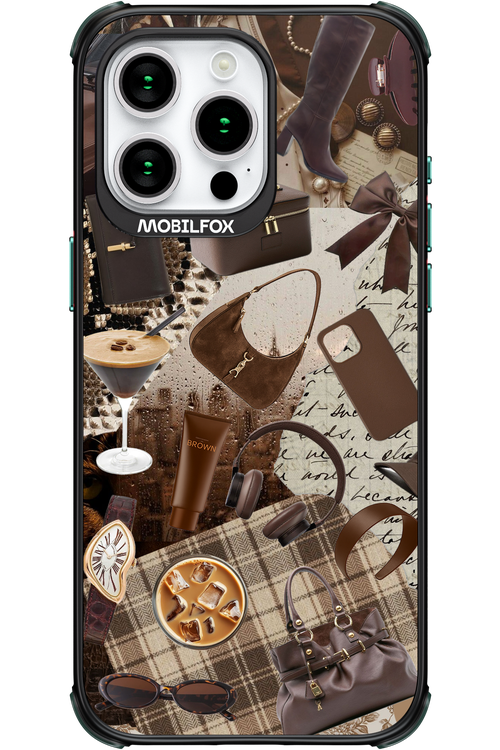 Brown Love 2.0 - Apple iPhone 15 Pro Max