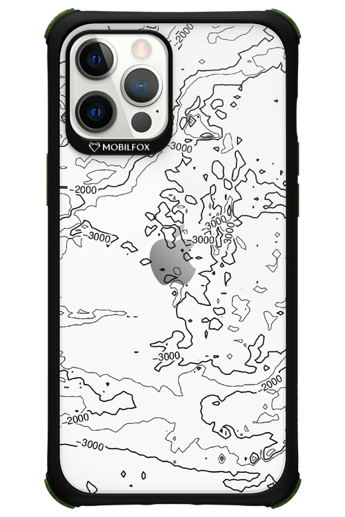 Contour Map 2.0 - Apple iPhone 12 Pro Max