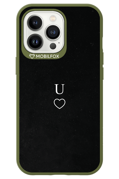 U Black 2.0 - Apple iPhone 13 Pro