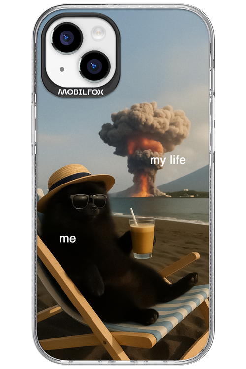 My Life vs. Me 2.0 - Apple iPhone 15 Plus