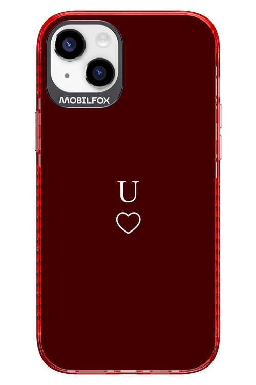 U Burgundia 2.0 - Apple iPhone 14 Plus