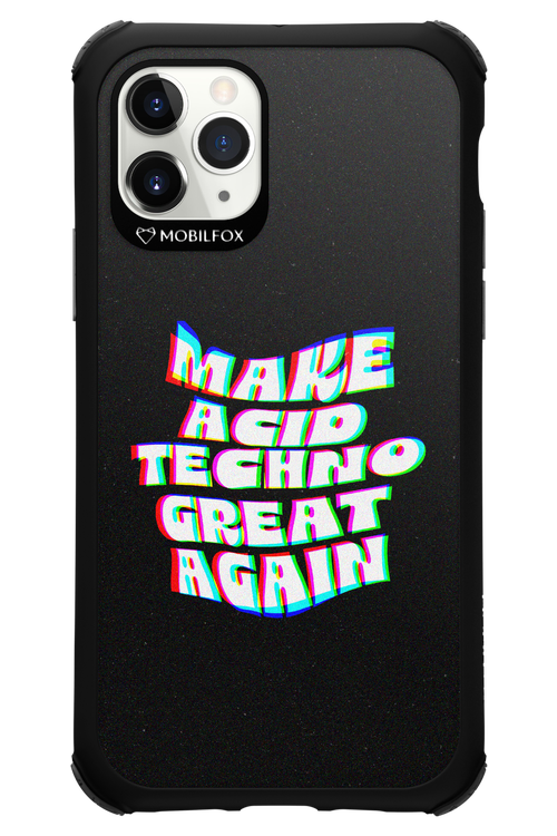 Acid Techno - Apple iPhone 11 Pro