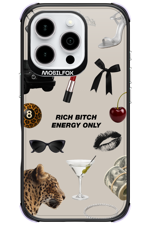 Rich B Energy - Apple iPhone 16 Pro