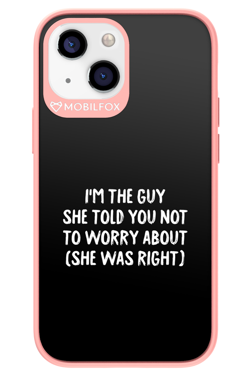 She was right - Apple iPhone 13 Mini