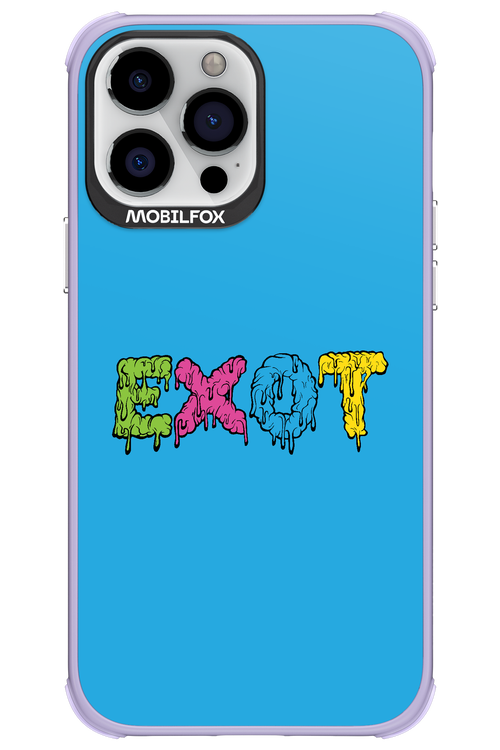EXOT BLUE 2.0 - Apple iPhone 13 Pro Max