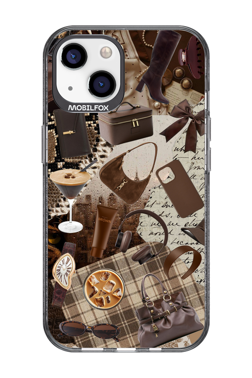 Brown Love - Apple iPhone 13