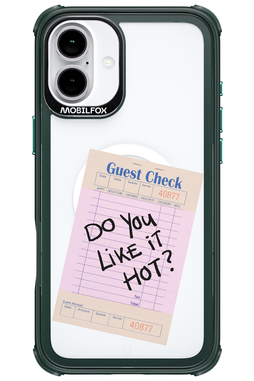 DO YOU LIKE IT HOT 2.0 - Apple iPhone 16 Plus
