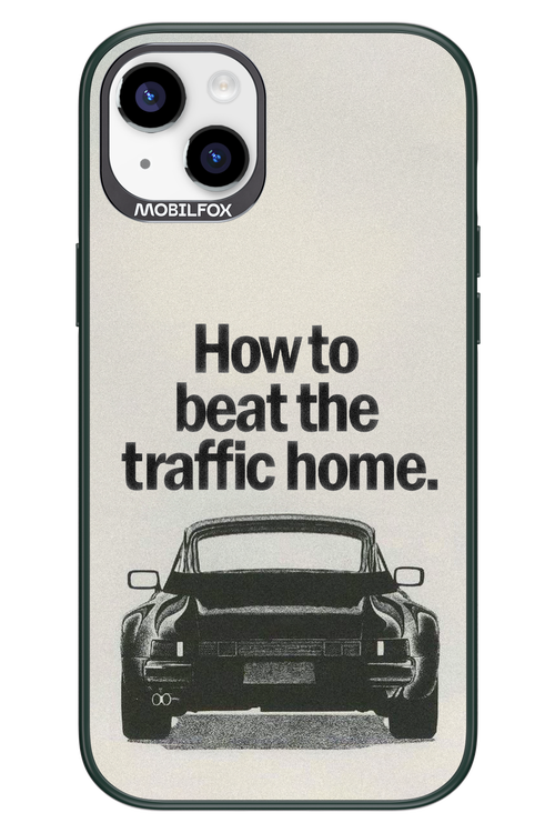 Retro Car - Apple iPhone 14 Plus