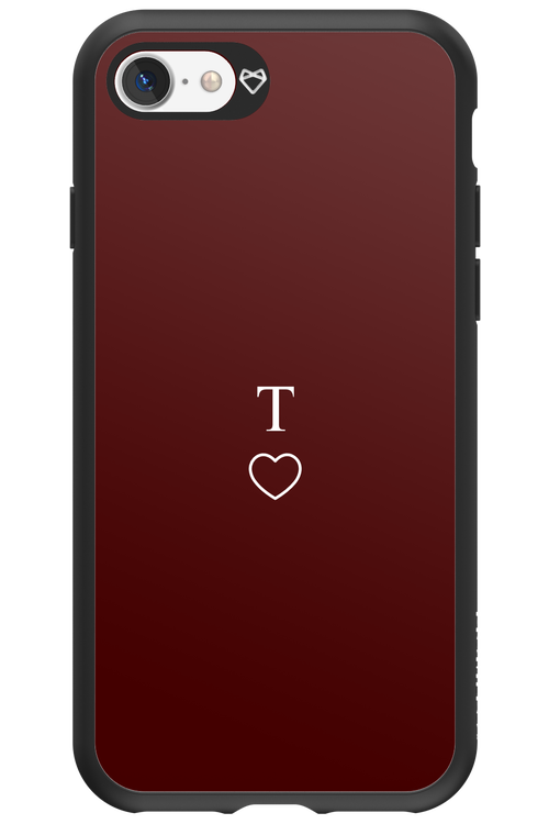 T Burgundia 2.0 - Apple iPhone 7
