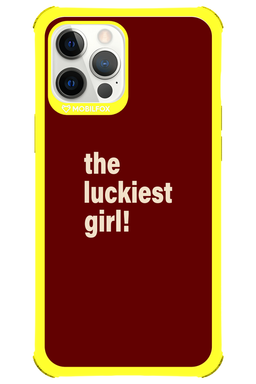 The Luckiest Girl - Apple iPhone 12 Pro Max