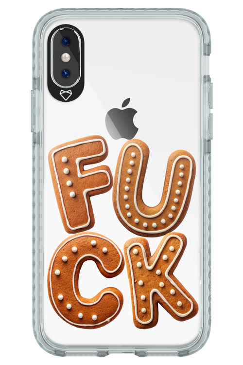 F U C K - Apple iPhone X
