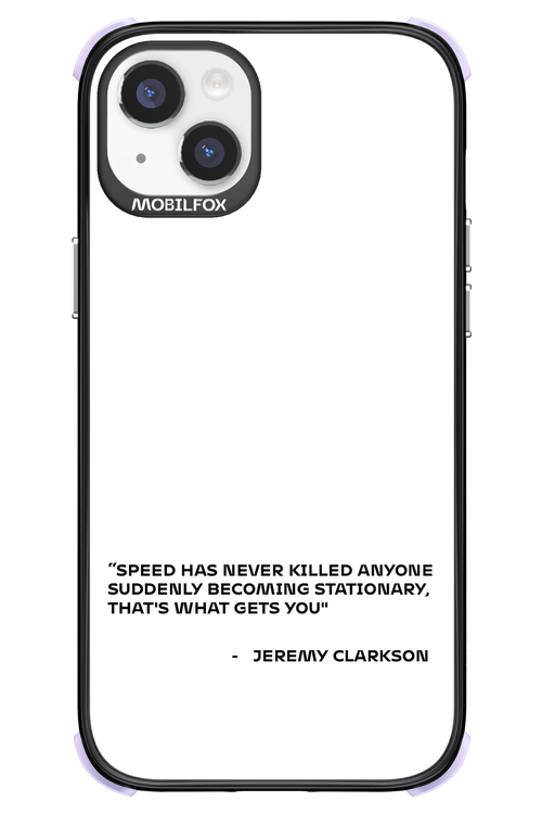 Speed Philosophy 2.0 - Apple iPhone 14 Plus