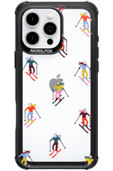 Snow Motion (Transparent) - Apple iPhone 16 Pro Max