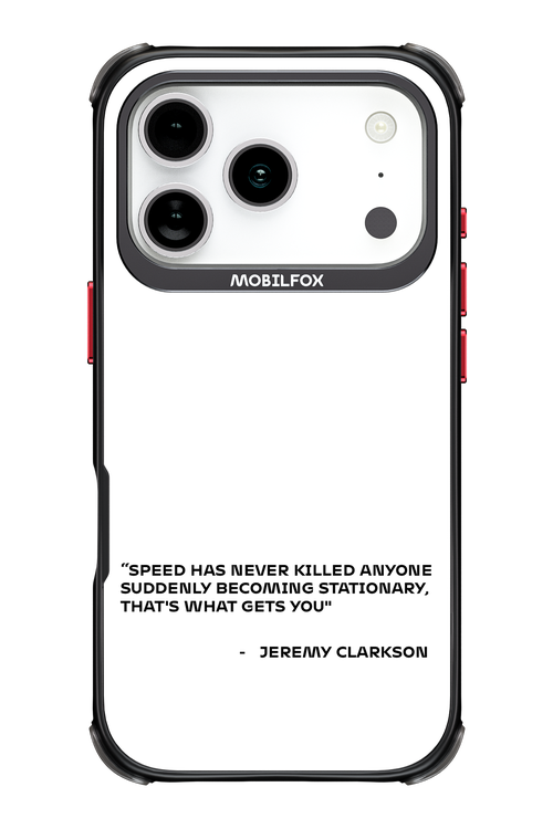 Speed Philosophy 2.0 - Apple iPhone 17 Pro