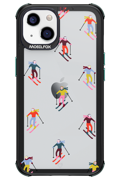 Snow Motion (Transparent) - Apple iPhone 13