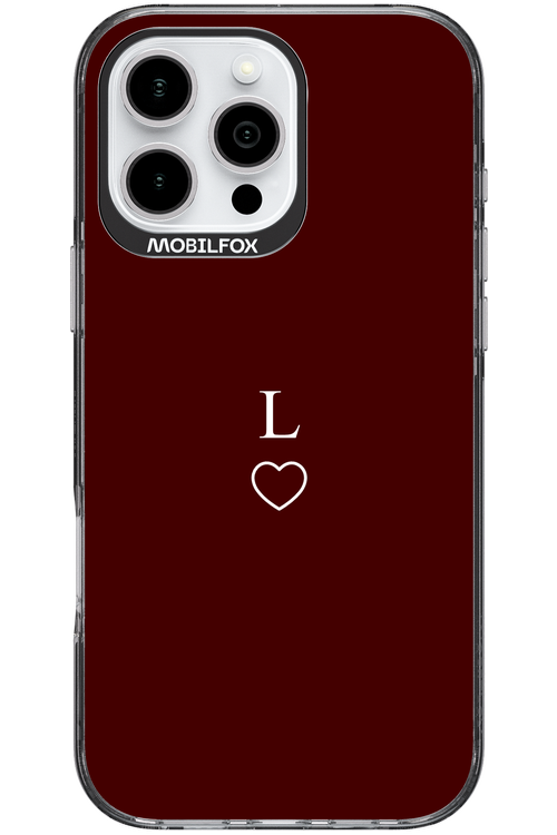 L Burgundia 2.0 - Apple iPhone 16 Pro Max