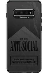 ANTI-SOCIAL (BLVCK) 2.0 - Samsung Galaxy S10+