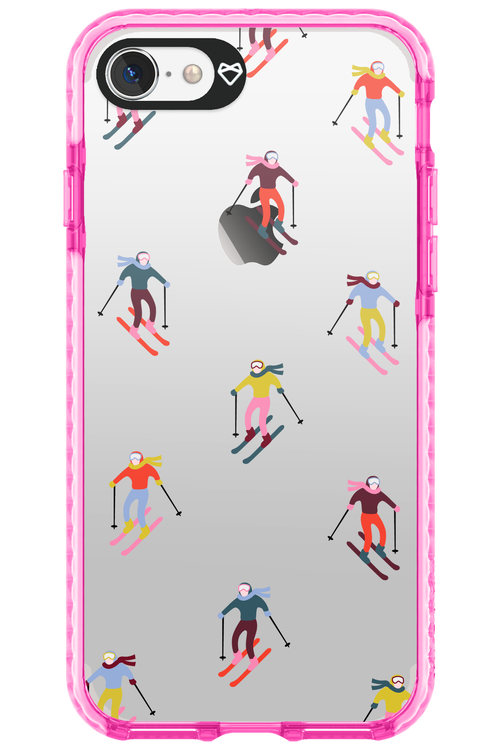 Snow Motion (Transparent) - Apple iPhone 7