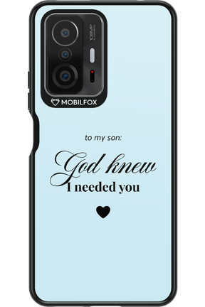 To My Son - Xiaomi Mi 11T