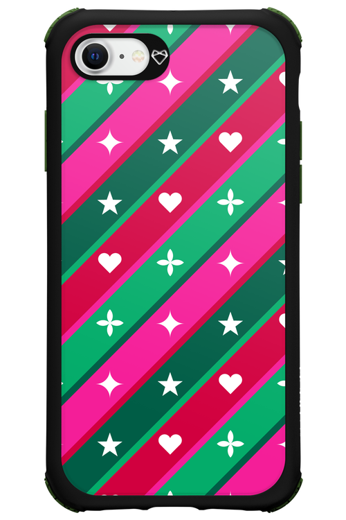 Christmas Stripes - Apple iPhone SE 2020