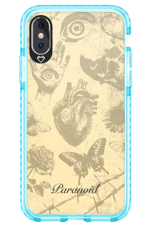 Paranoid (Sand) - Apple iPhone XS