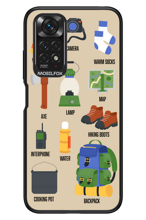 Adventure Pack 2.0 - Xiaomi Redmi Note 11/11S 4G