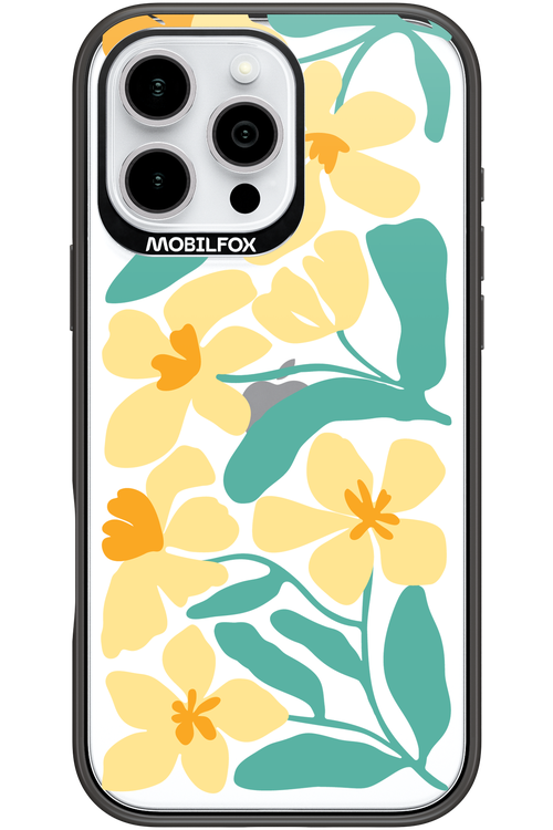 Yellow Flower - Apple iPhone 16 Pro Max