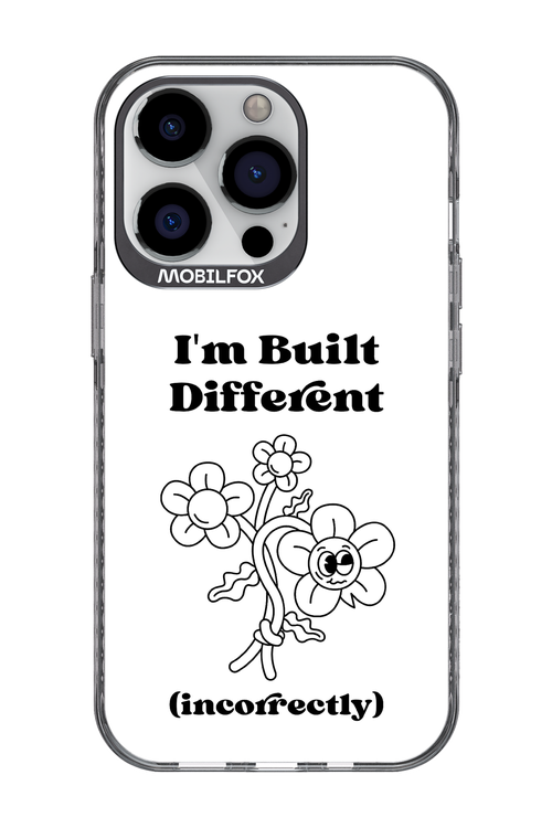 Incorrect Transparent 2.0 - Apple iPhone 13 Pro