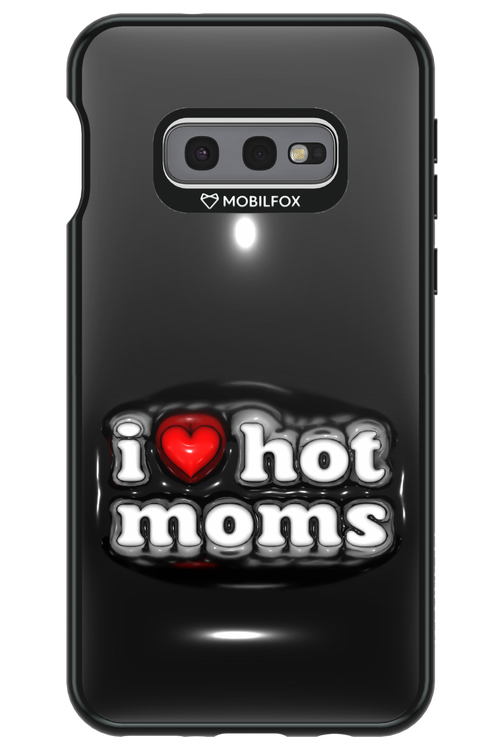 I love hot moms puffer - Samsung Galaxy S10e
