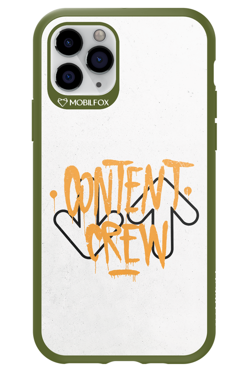 CC WHITE 2.0 - Apple iPhone 11 Pro