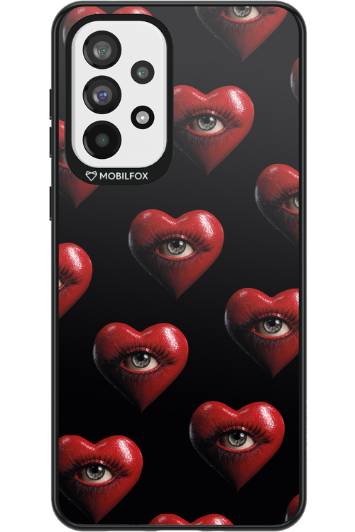 Heart Eyes - Samsung Galaxy A73