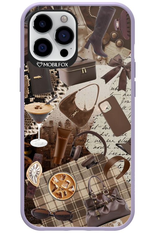 Brown Love - Apple iPhone 12 Pro Max
