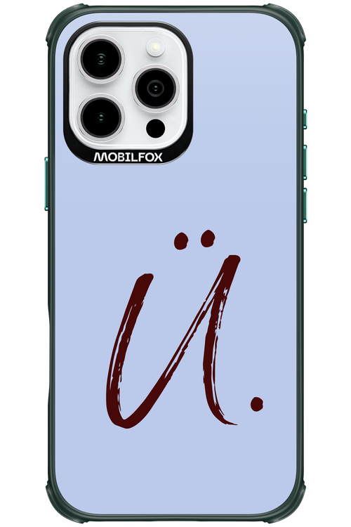(Jellyfish Presso) U II 2.0 - Apple iPhone 16 Pro Max