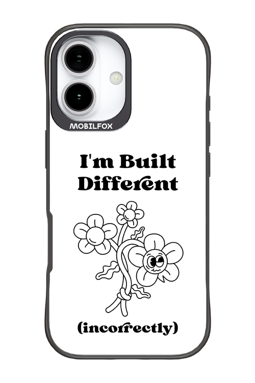 Incorrect Transparent 2.0 - Apple iPhone 17