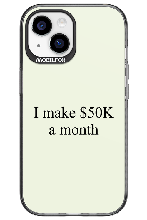 $50K - Apple iPhone 15
