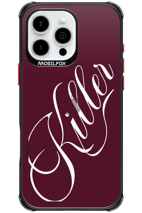 Cherry Killer - Apple iPhone 16 Pro Max