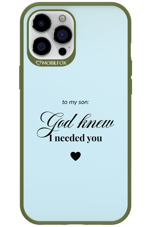 To My Son 2.0 - Apple iPhone 12 Pro Max